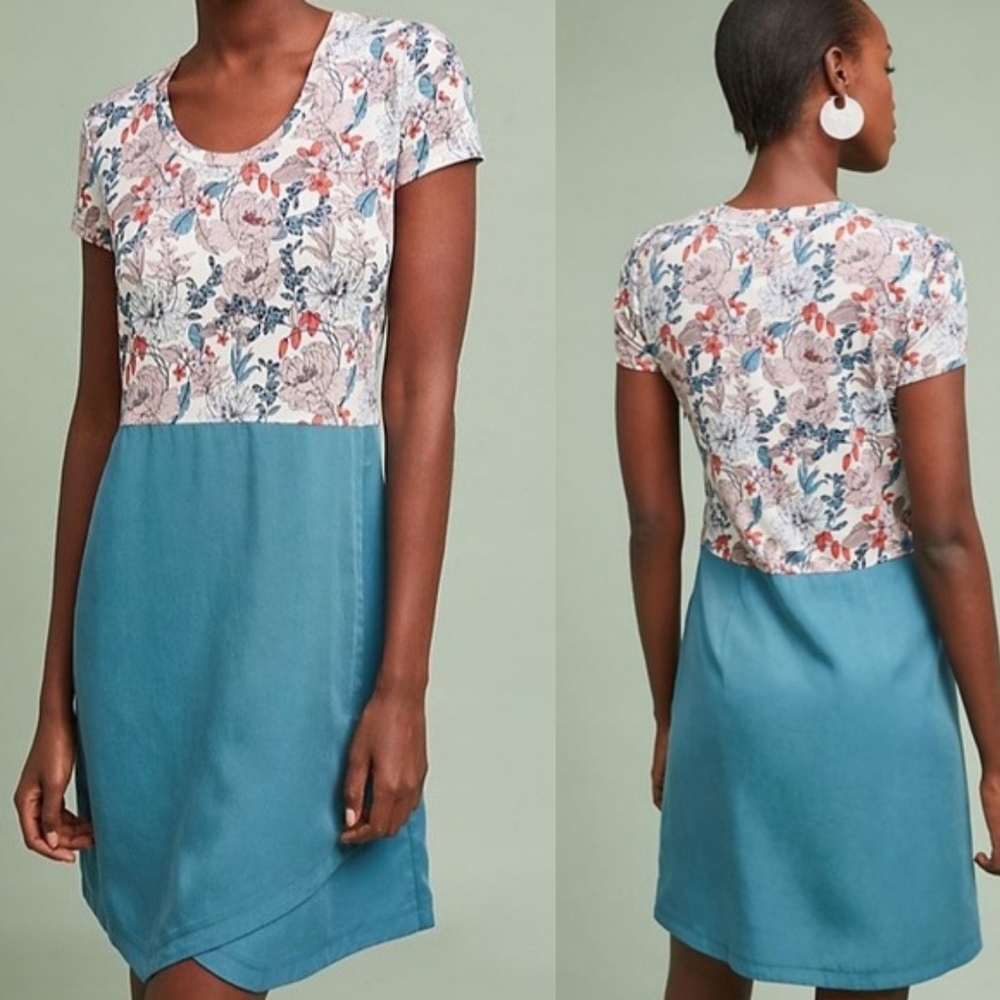NWT Dolan Left Coast Fletcher Floral Dress Size XL